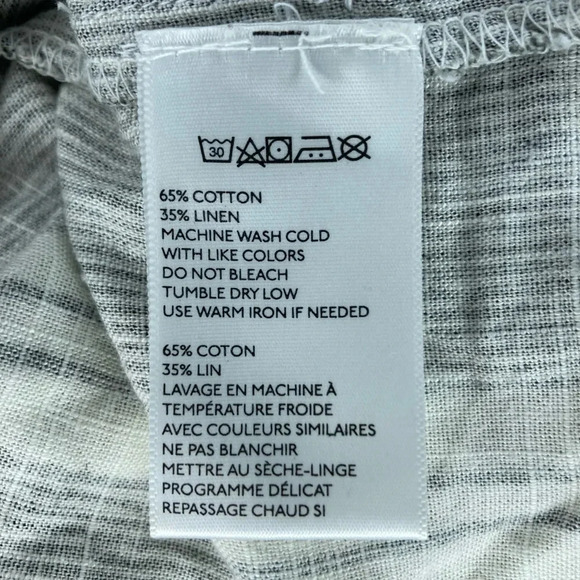 Urban Outfitters  Striped Wrap Tie-Front Crop Top | Size XS - Picture 9 of 9